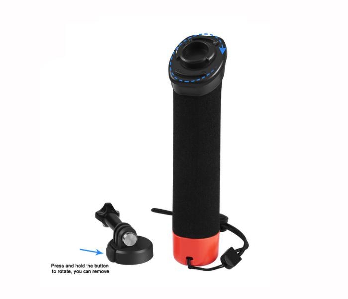 PULUZ - rychloupínací pěnová plovoucí tyč pro akční kamery