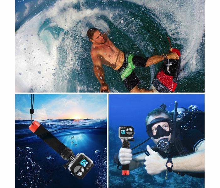 PULUZ - rychloupínací pěnová plovoucí tyč pro akční kamery