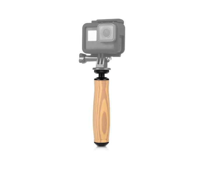 Stabilizační držák s pěnovou rukojetí pro akční kamery