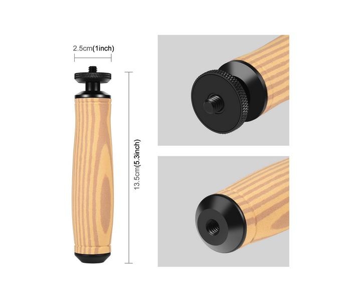 Stabilizační držák s pěnovou rukojetí pro akční kamery
