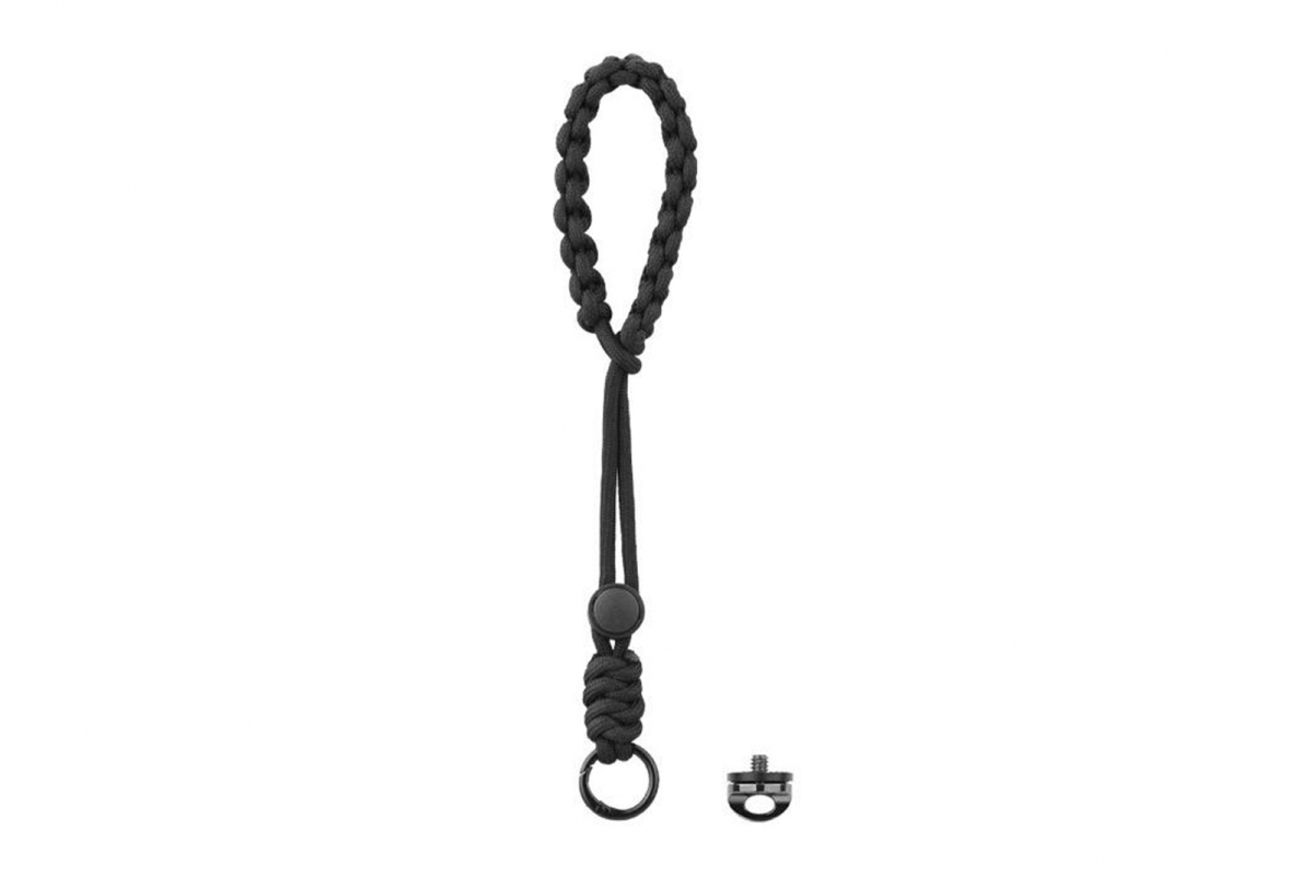 Silné bezpečnostní lanko proti ztrátě s 1/4palcovým šroubem