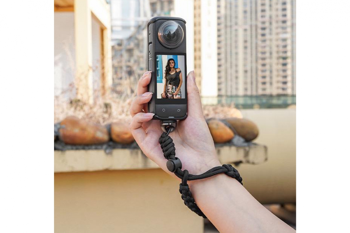 Silné bezpečnostní lanko proti ztrátě s 1/4palcovým šroubem