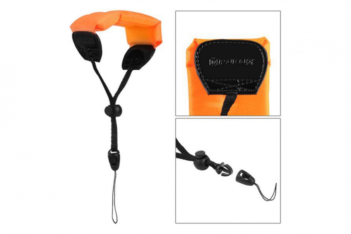 Plavací popruh na zápěstí