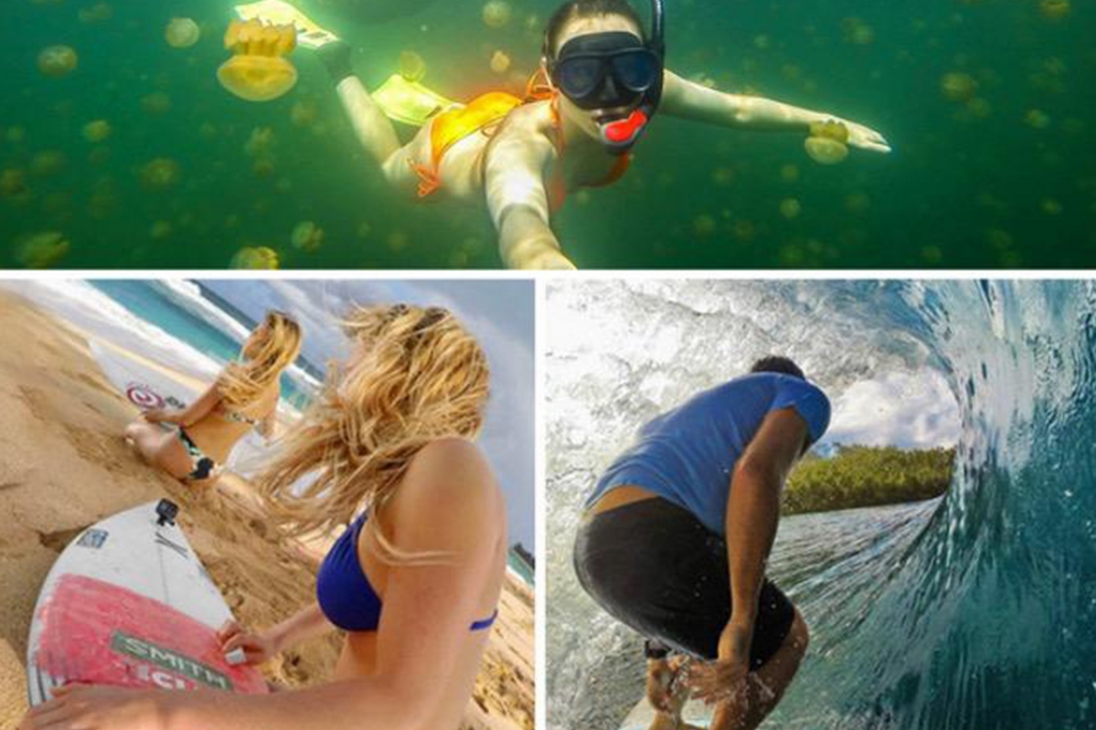 Plavací popruh na zápěstí