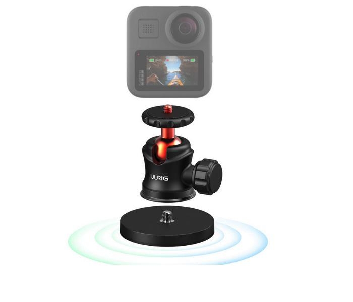 Držák do vozidla s magnetem z hliníkové slitiny (UURig)