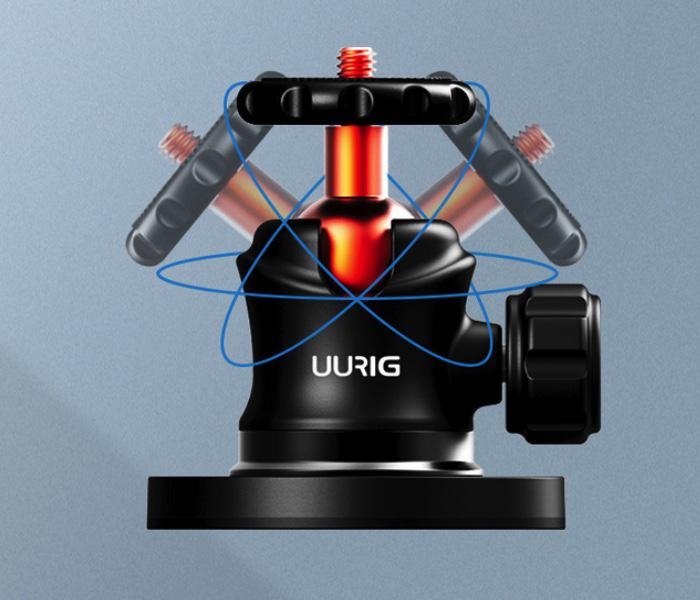Držák do vozidla s magnetem z hliníkové slitiny (UURig)