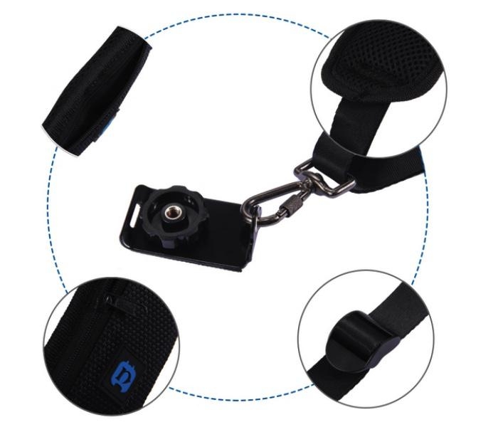 Široký měkký ramenní popruh pro kamery