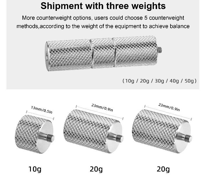 Osmo Mobile 2/3/4/5 - Vyvažovač