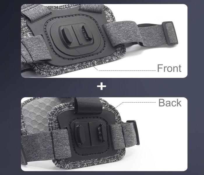 Nastavitelný vylepšený hrudní pás pro akční kamery