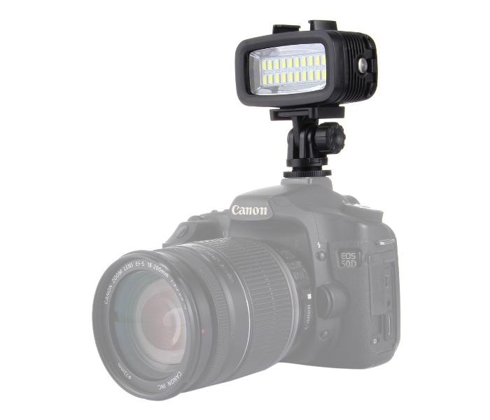 PULUZ - Podvodní LED osvětlení pro DJI Osmo série a GoPro