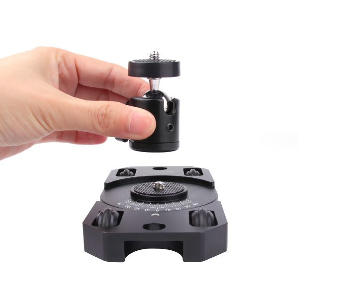 DJI Osmo - CNC kamerový vozík