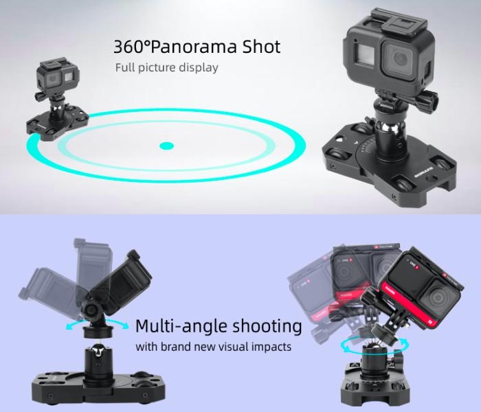 DJI Osmo - CNC kamerový vozík