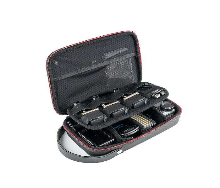 Třívrstvé přepravní pouzdro pro akční kamery