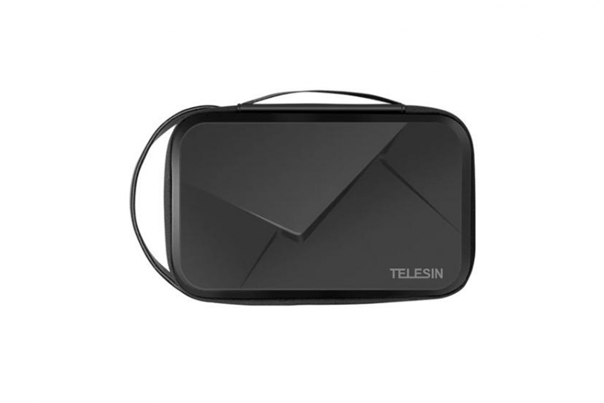 TELESIN - univerzální PU pouzdro pro akční kamery (rozšířená verze)