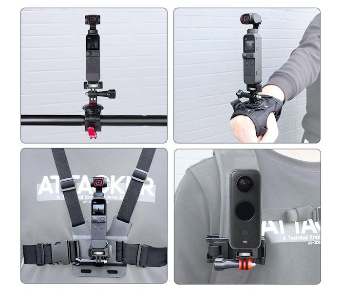 Osmo - CNC 1/4" Šroubový adaptér pro fotoaparáty