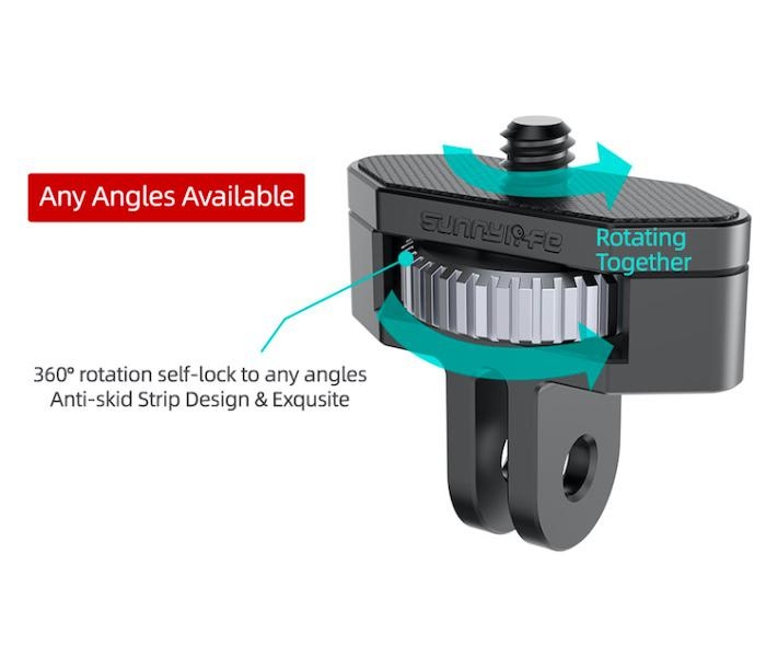 Osmo - CNC 1/4" Šroubový adaptér pro fotoaparáty