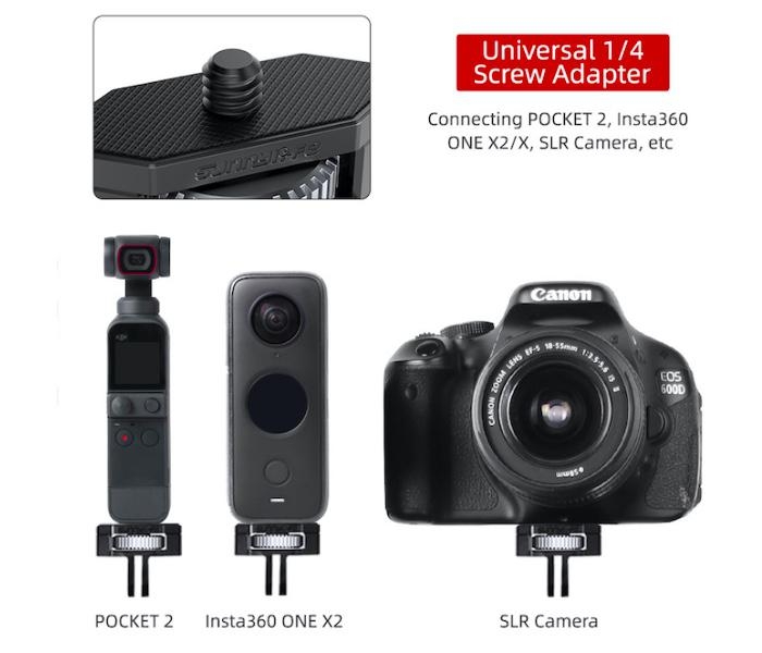 Osmo - CNC 1/4" Šroubový adaptér pro fotoaparáty