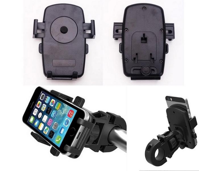 Držák smartphonu z ABS na řídítka