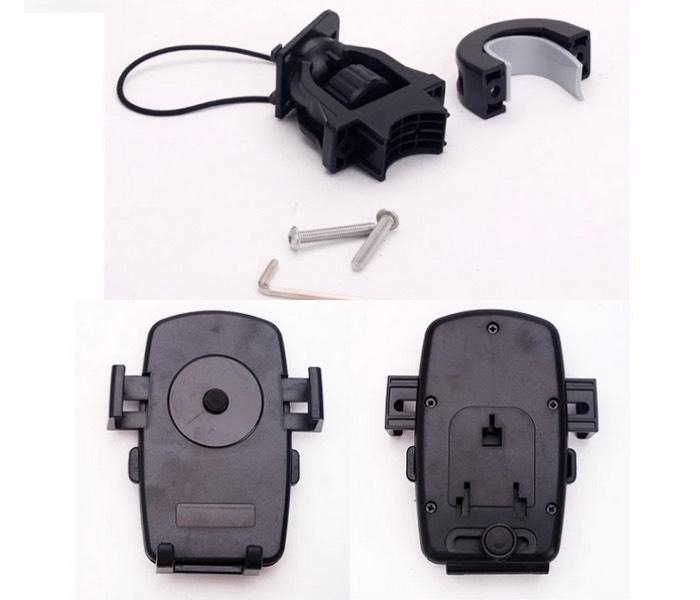 Držák smartphonu z ABS na řídítka