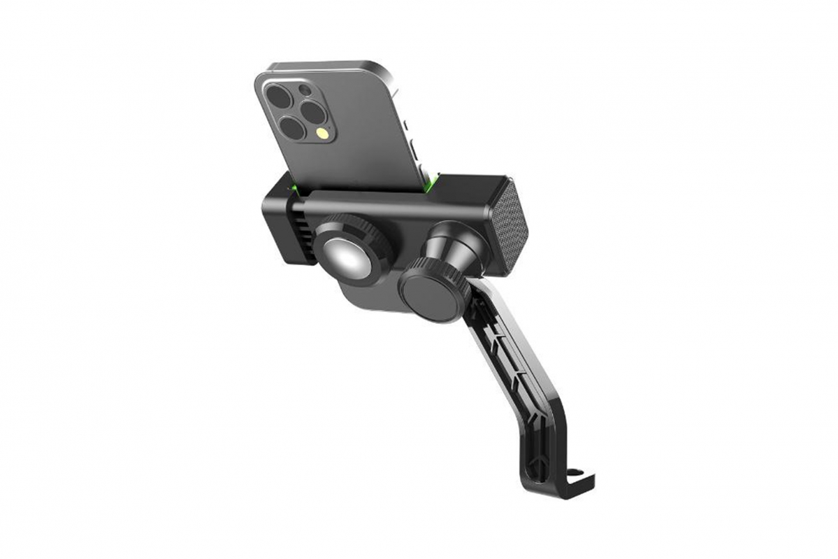 Víceúhlový držák smartphonu s kompasem (zrcadlová základna)
