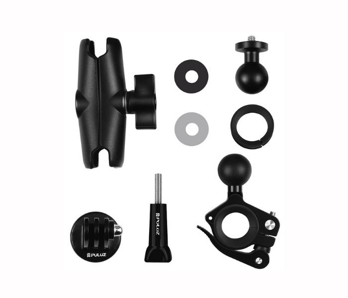 Rychloupínací držák na motorku