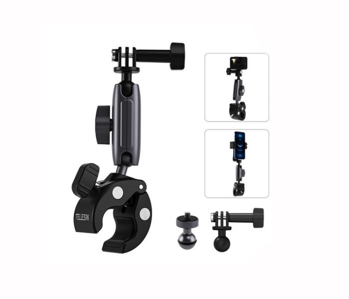 TELESIN - Univerzální držák na motorku