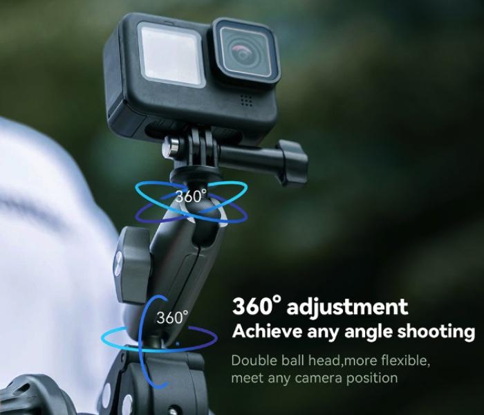 TELESIN - Univerzální držák na motorku