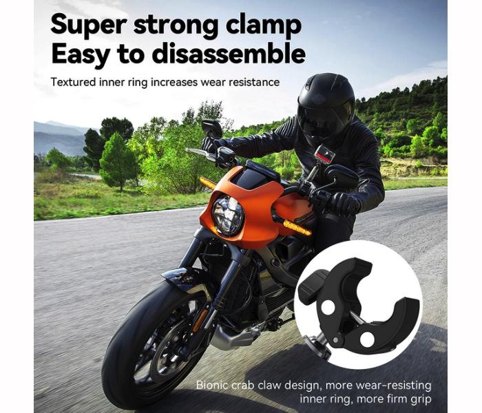 TELESIN - Univerzální držák na motorku