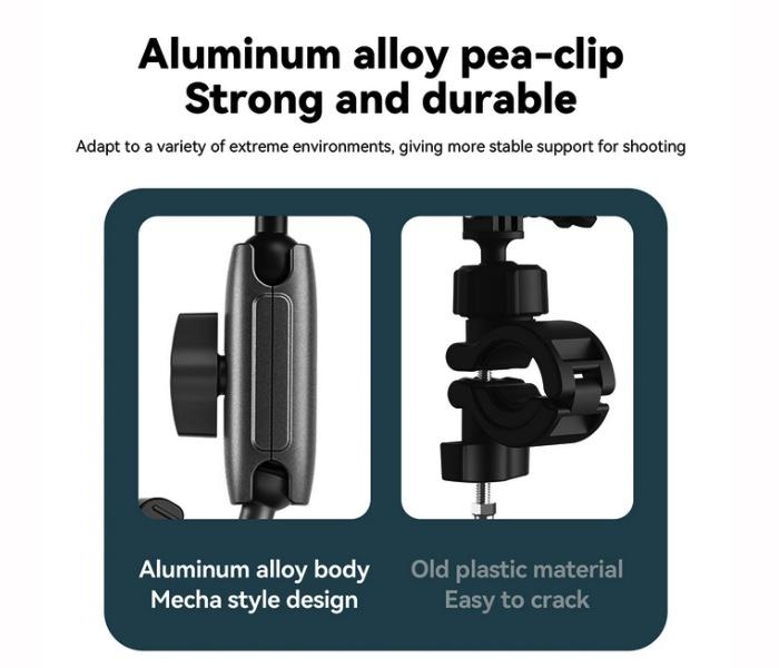 TELESIN - Univerzální držák na motorku