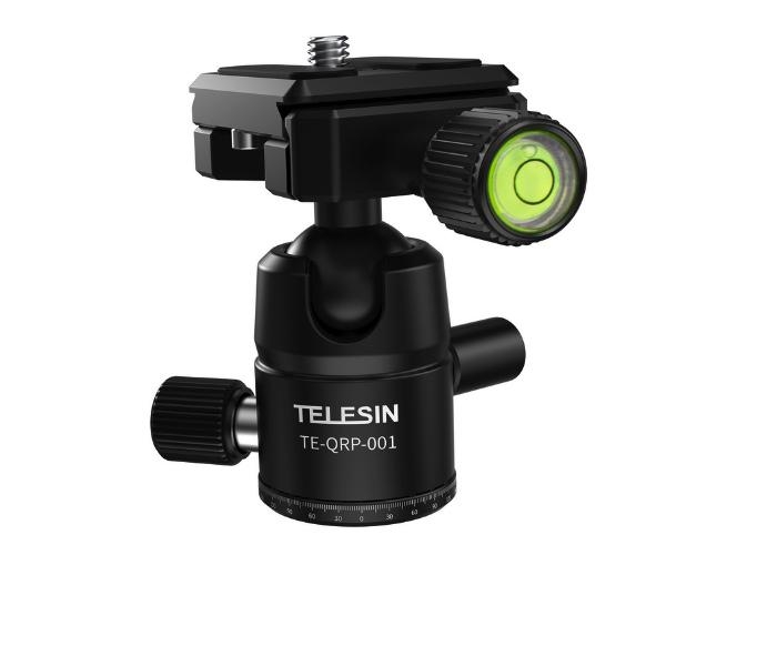 TELESIN - MINI víceúhlový rotační adaptér