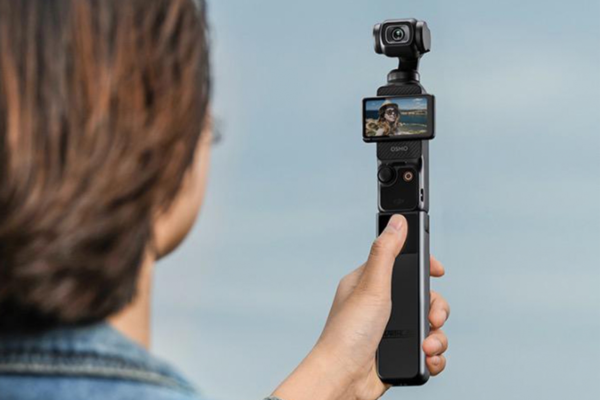 DJI Osmo Pocket 3 - 2v1 rychlonabíjecí power banka a rukojeť