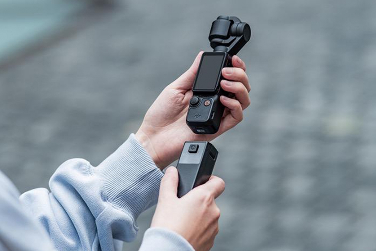 DJI Osmo Pocket 3 - 2v1 rychlonabíjecí power banka a rukojeť