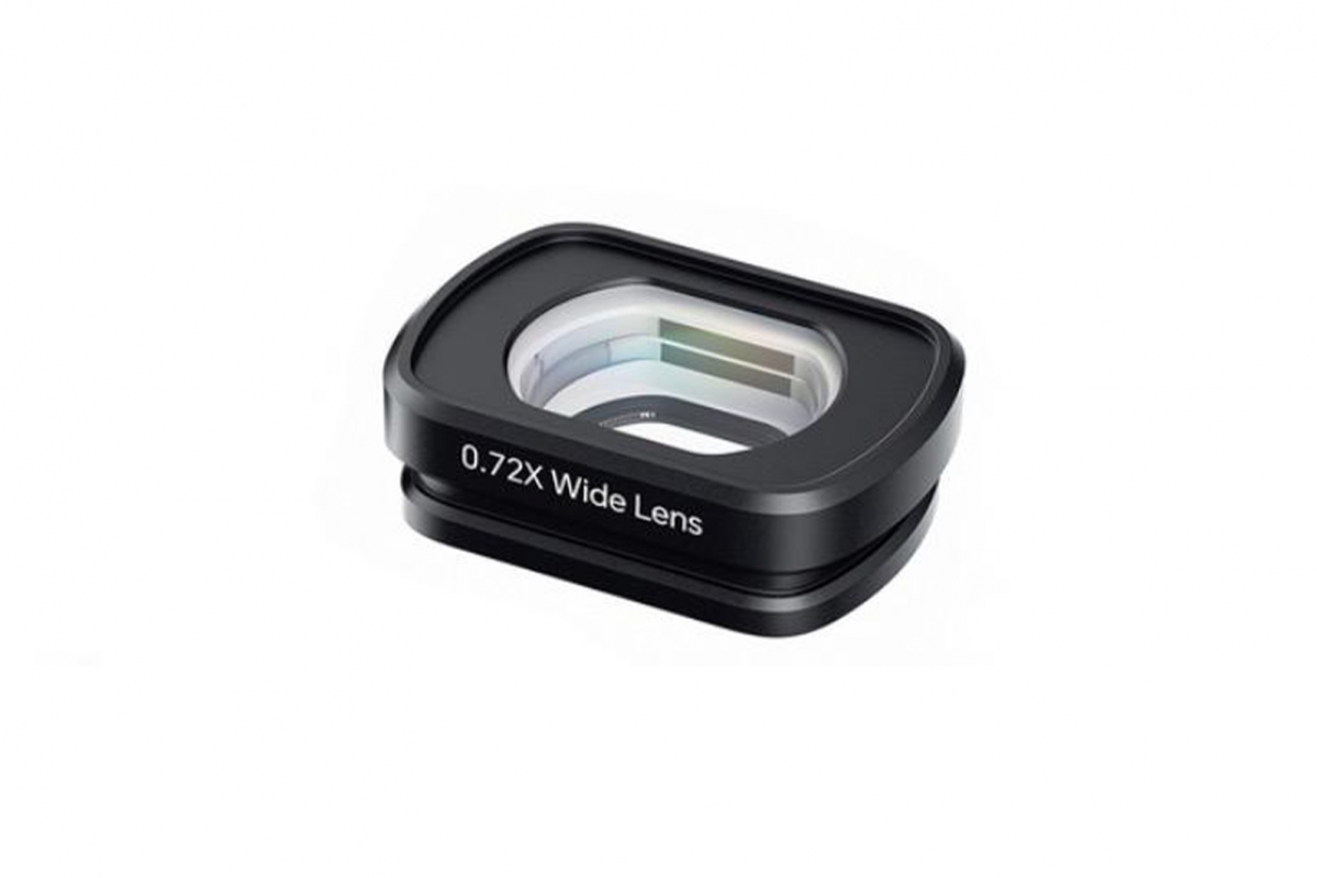 Osmo Pocket 3 - 0.72X Magnetický širokoúhlý objektiv