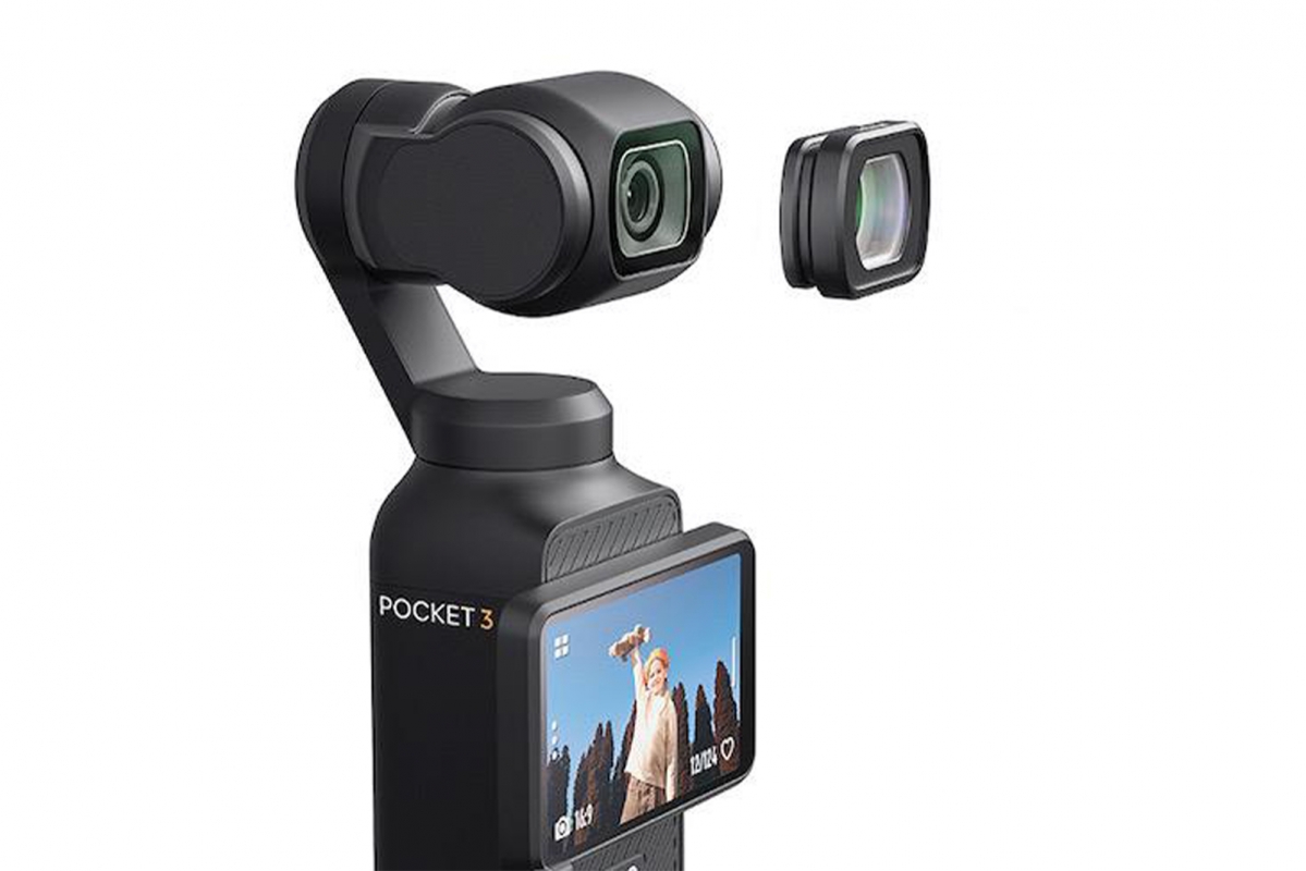 Osmo Pocket 3 - 0.72X Magnetický širokoúhlý objektiv