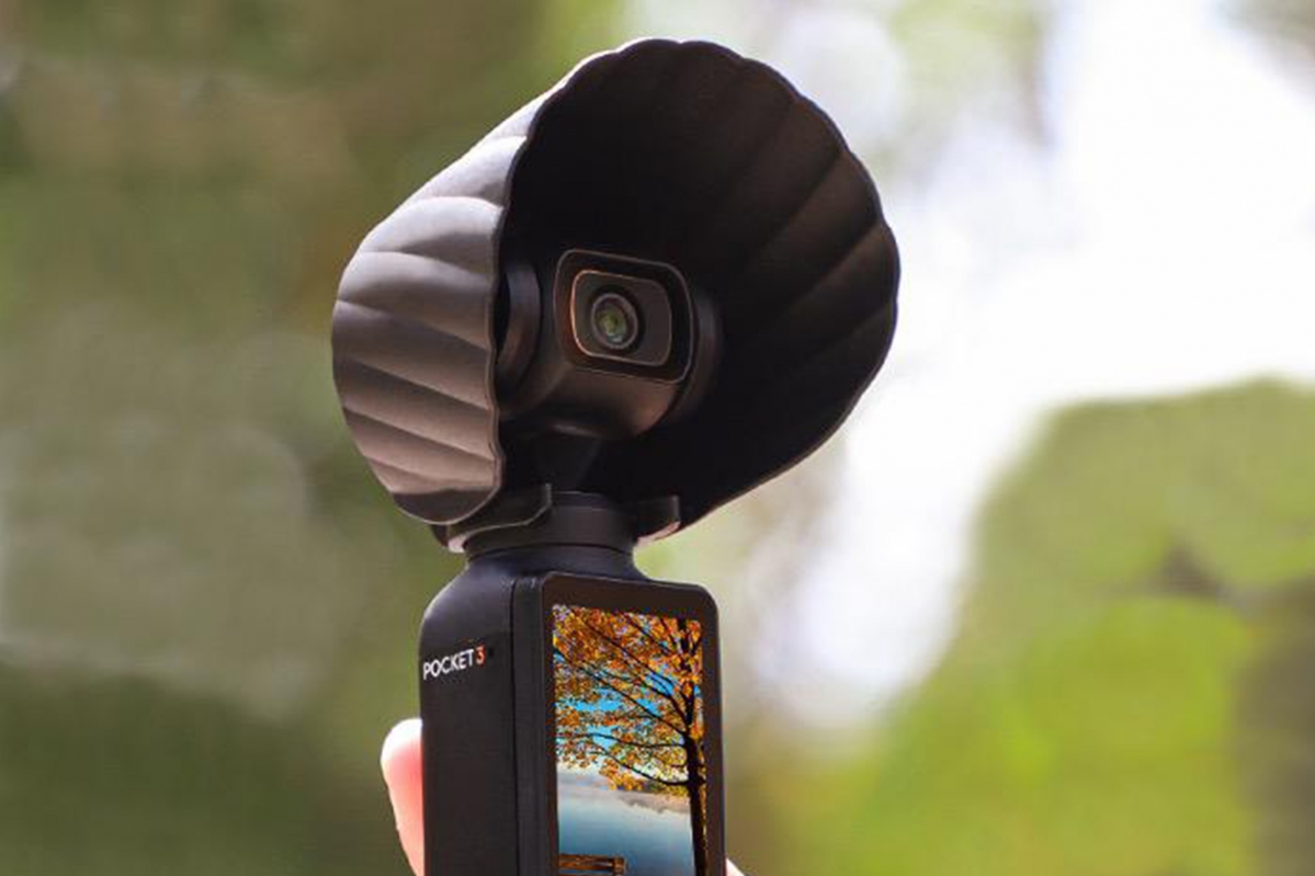 Osmo Pocket 3 - sluneční clona na objektiv