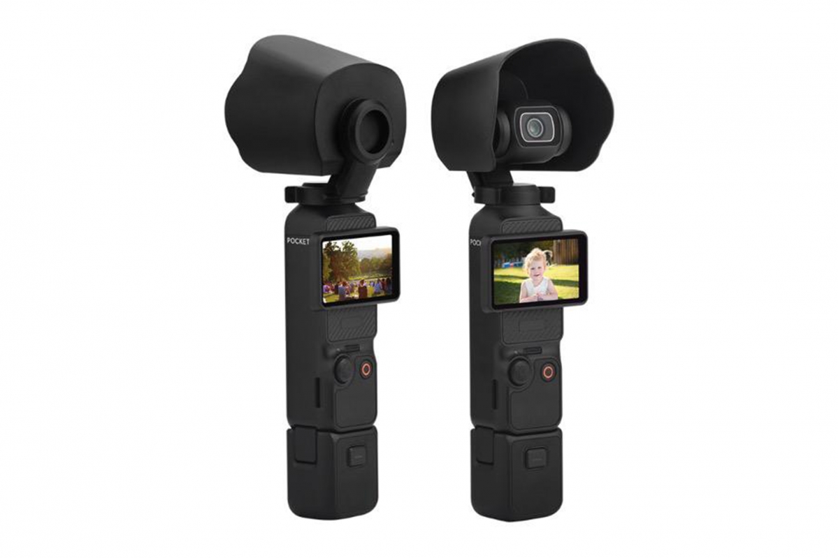 Osmo Pocket 3 - sluneční clona na objektiv