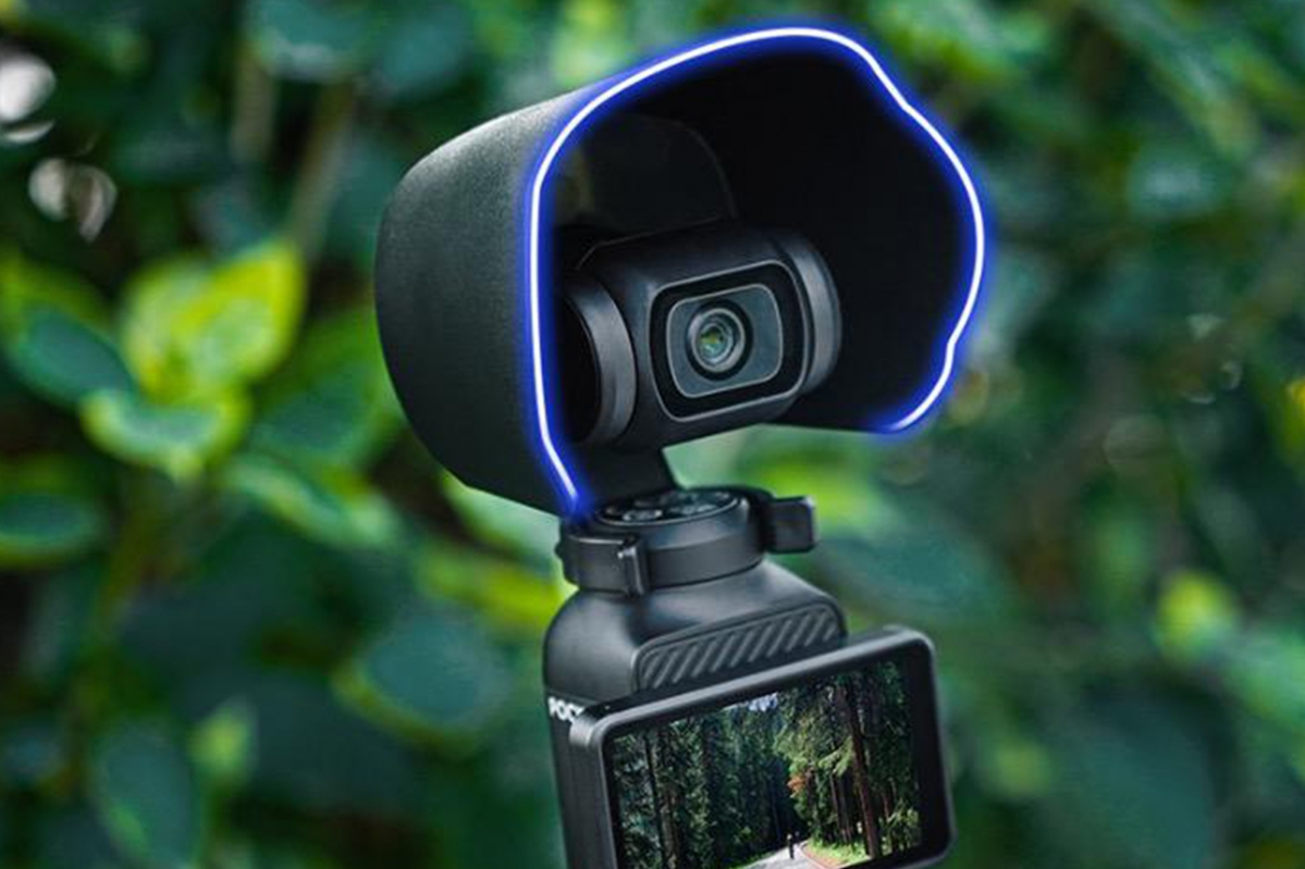 Osmo Pocket 3 - sluneční clona na objektiv