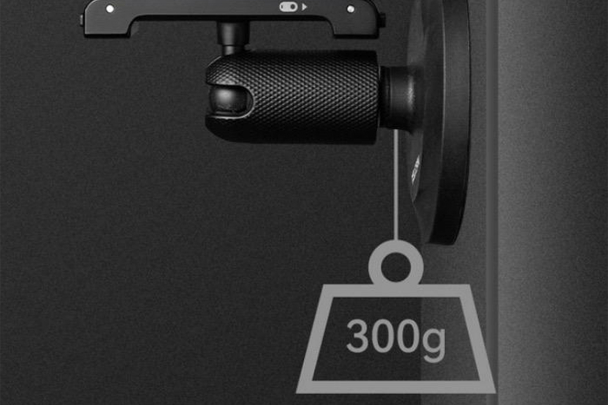 TELESIN - sada magnetického držáku a držáku do vozidla