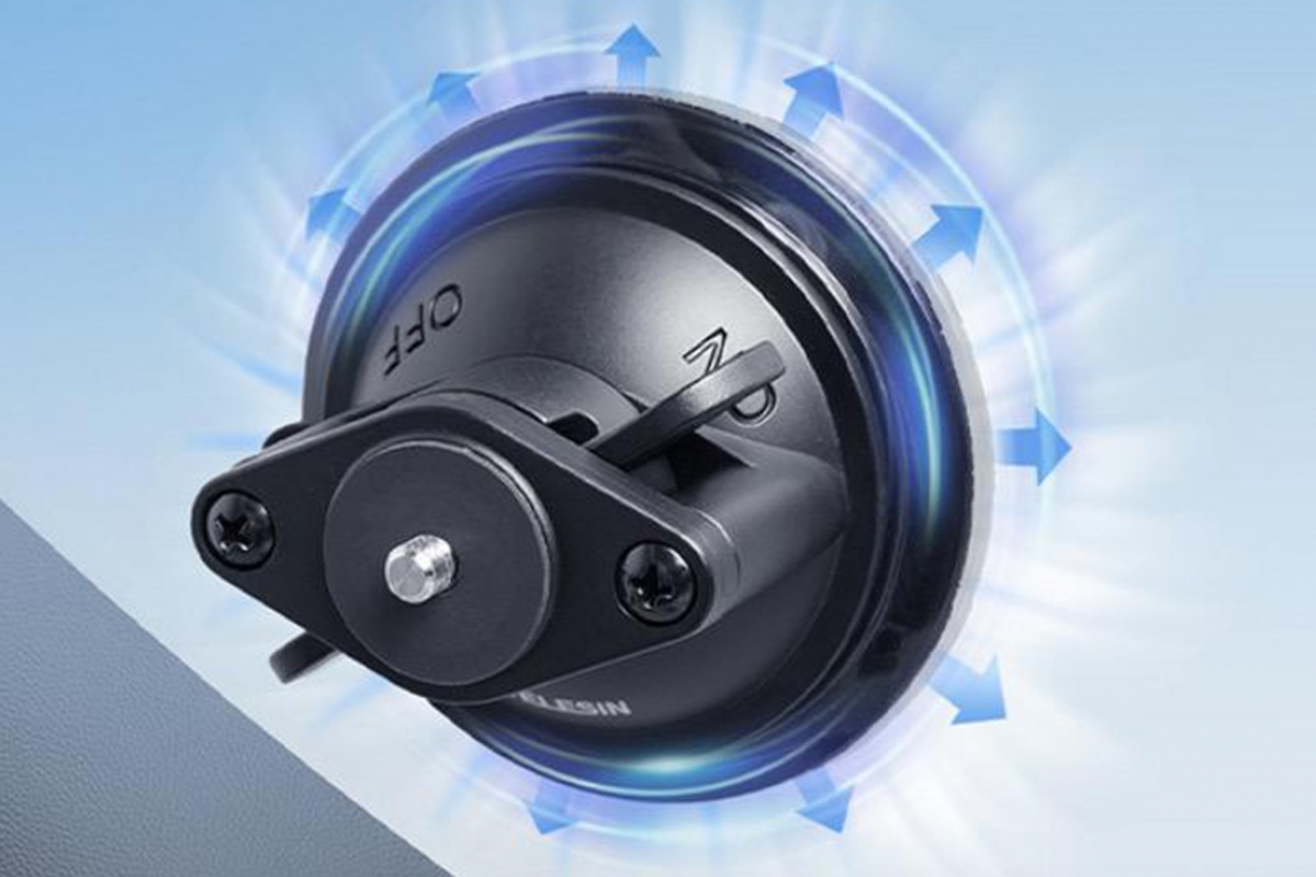 TELESIN - sada magnetického držáku a držáku do vozidla