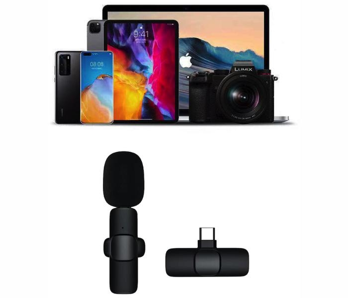 Bezdrátový mikrofon typu C (s baterií)