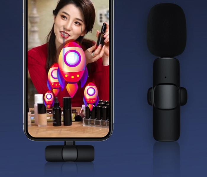 Bezdrátový mikrofon typu C (s baterií)