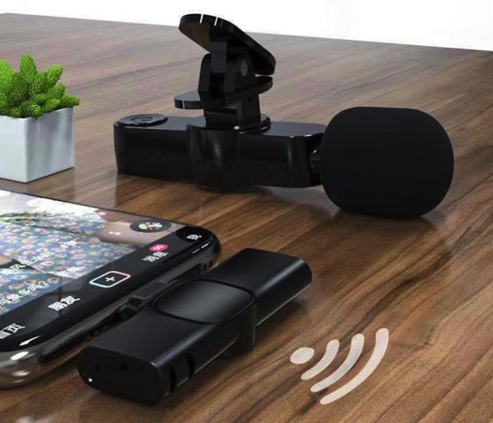 Bezdrátový mikrofon typu C (s baterií)