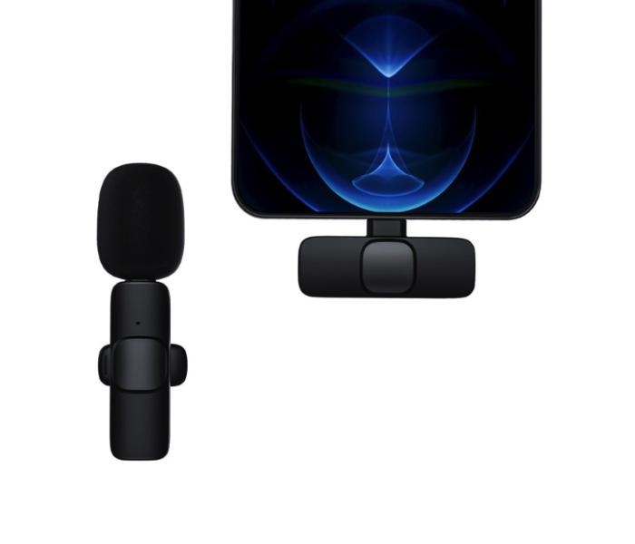 2v1 Lightning Lavalier Bezdrátový mikrofon (vč. baterie)