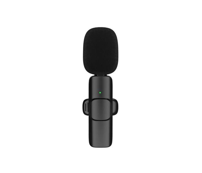 2v1 bezdrátový 3.5mm lavalier mikrofon pro fotoaparáty