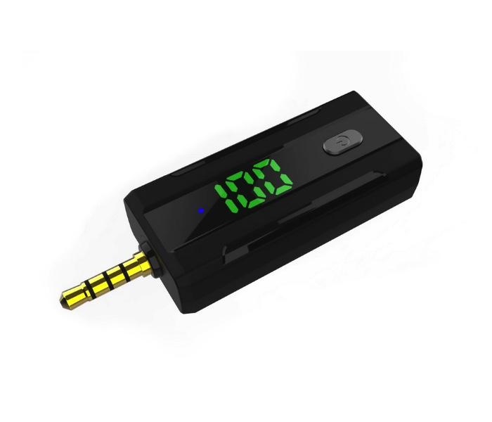 2v1 bezdrátový 3.5mm lavalier mikrofon pro fotoaparáty