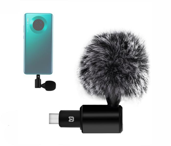 PULUZ - Všesměrový mikrofon pro mobilní telefony (Type-C)