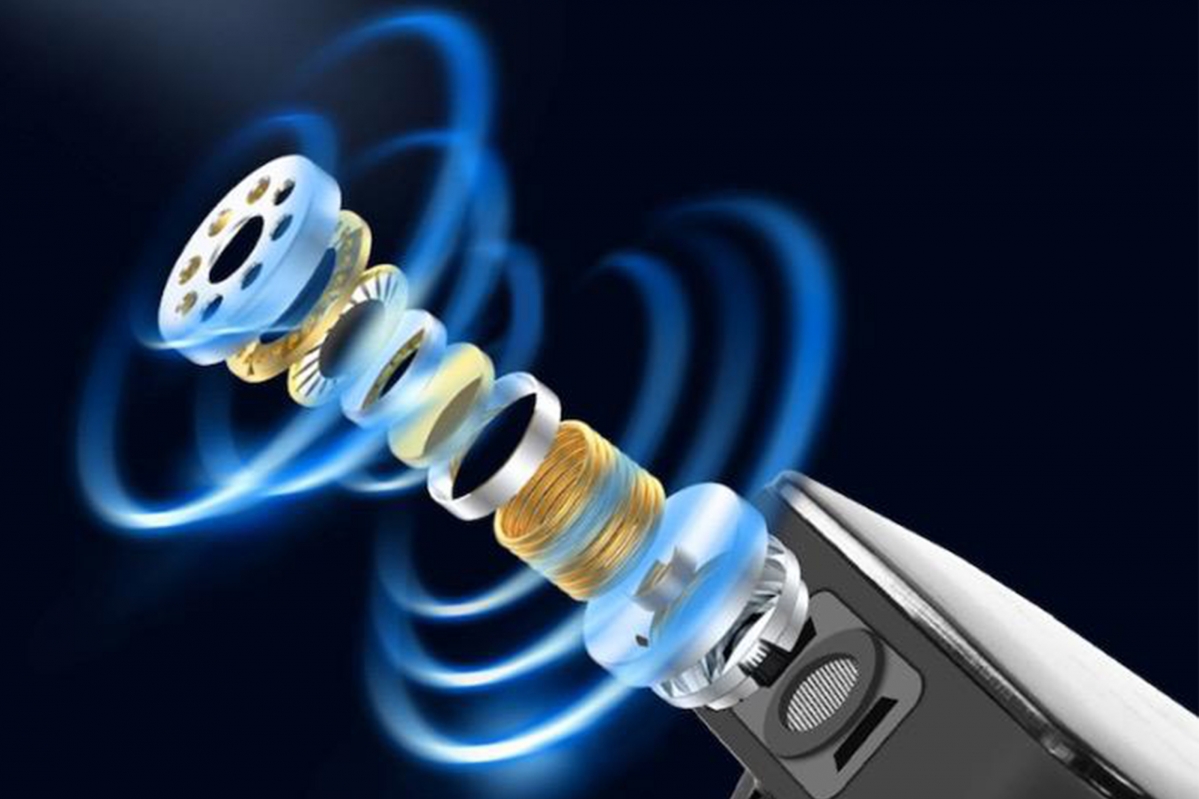 Bezdrátový klopový mikrofon 2,4 GHz Lightning (vč. Aku) (PULUZ)