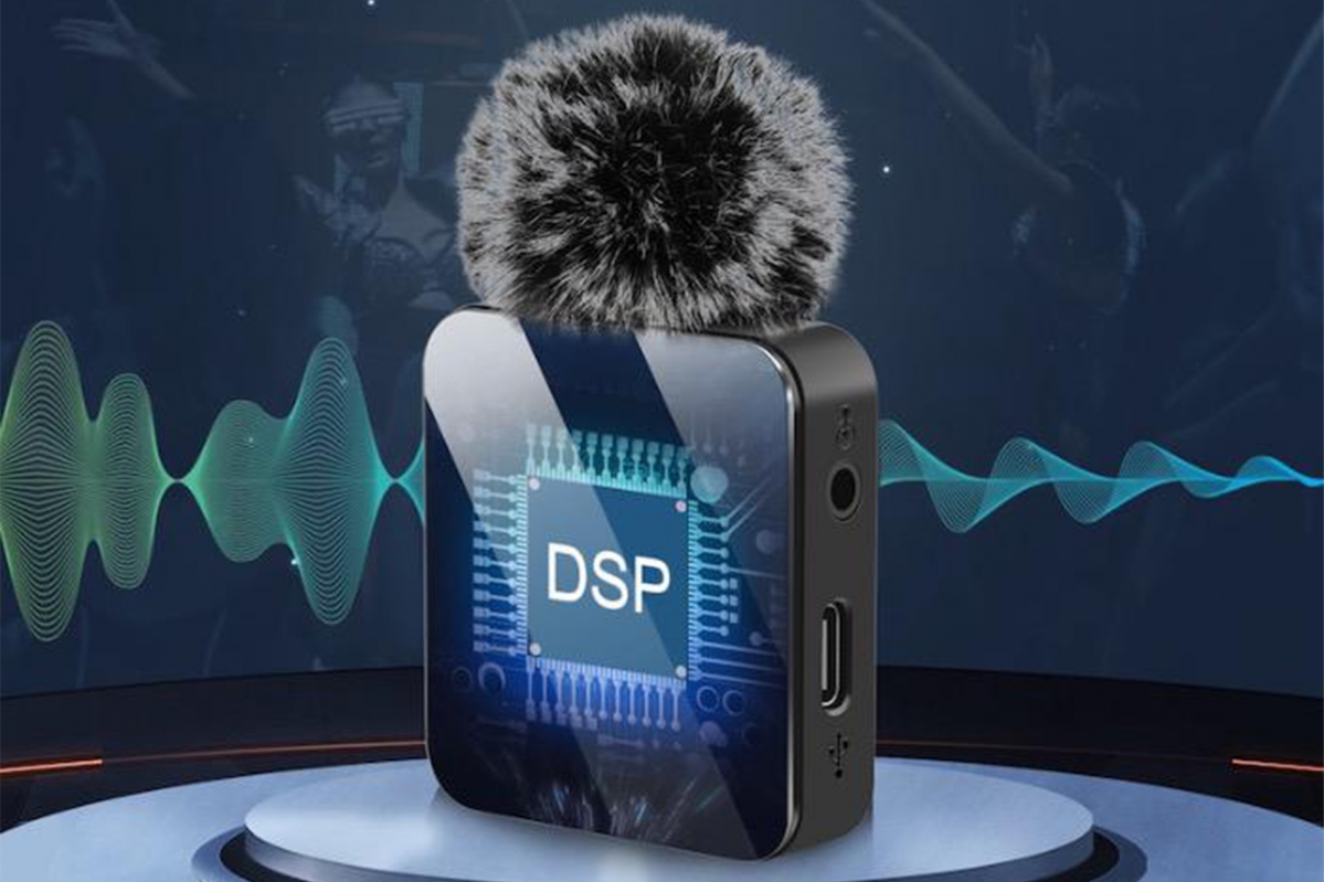 PULUZ - Bezdrátový klopový mikrofon 2v1 2,4 GHz Type-C (vč. baterie)