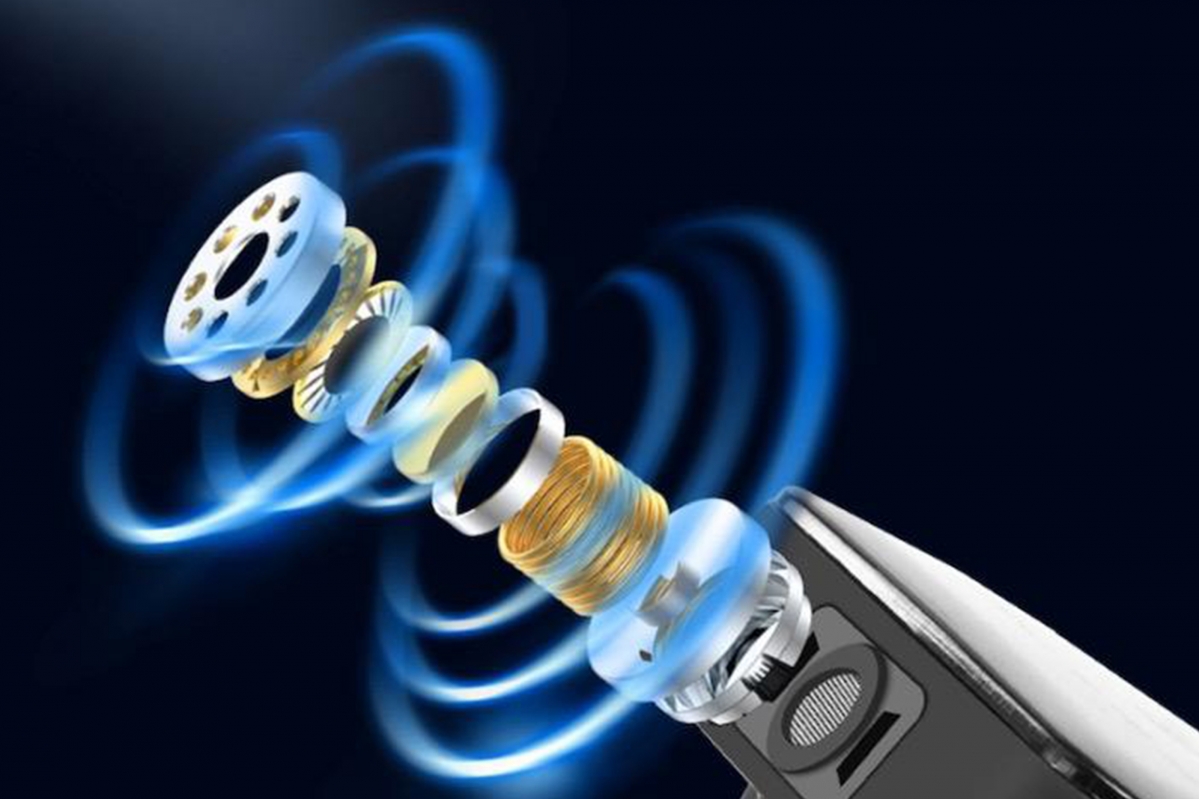 PULUZ - Bezdrátový klopový mikrofon 2v1 2,4 GHz Type-C (vč. baterie)