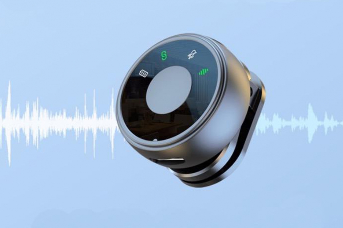 Lightning všesměrový magnetický 2,4GHz bezdrátový klopový mikrofon (vč Aku)